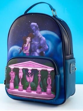 Loungefly Disney Hercules Meg and Muses Mini Backpack - Exclusive